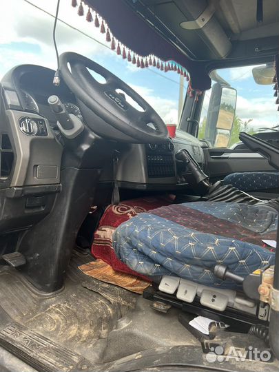 Кабина man TGS