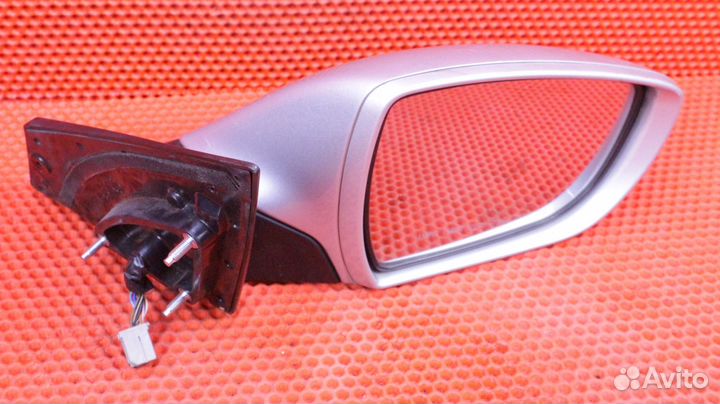 Зеркало заднего вида боковое правое Hyundai Sonata