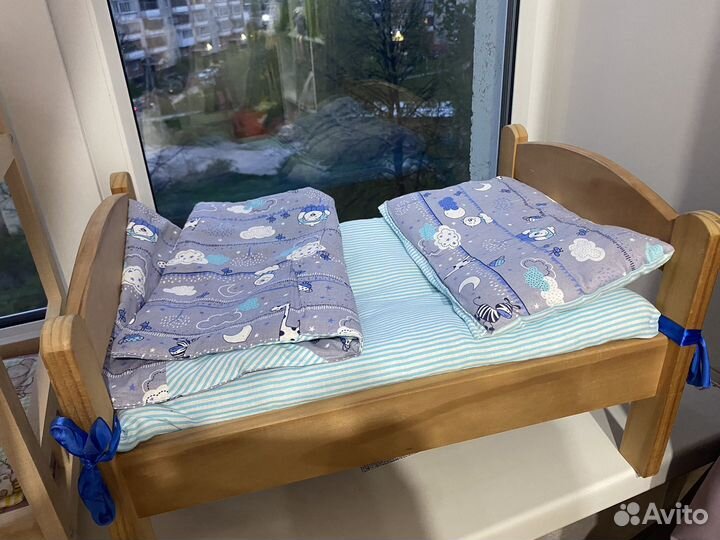 Кроватка для кукол IKEA