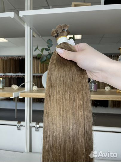 Детский неокрашенный срез