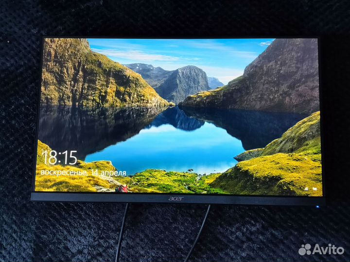 Монитор acer k243y 24 75 герц