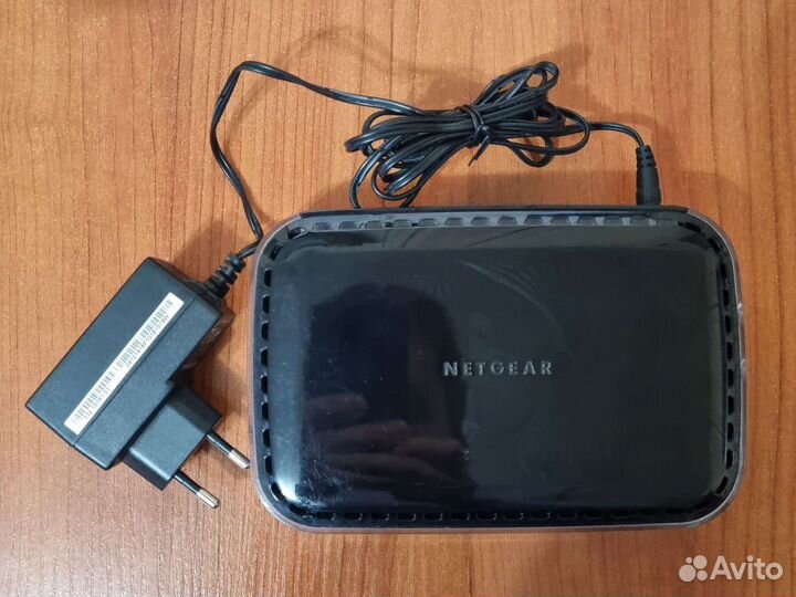 Интернет Wi-Fi роутер netgear wnr1000