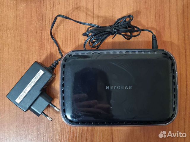 Интернет Wi-Fi роутер netgear wnr1000