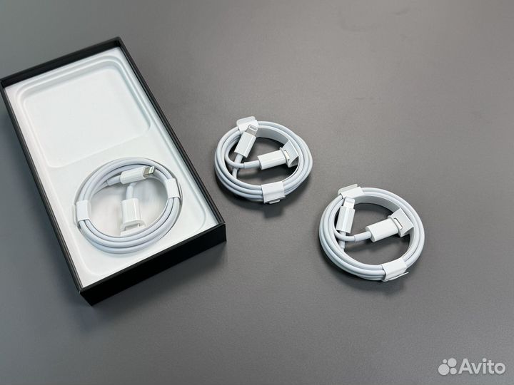 Оригинальный кабель iPhone TypeC - Lighting