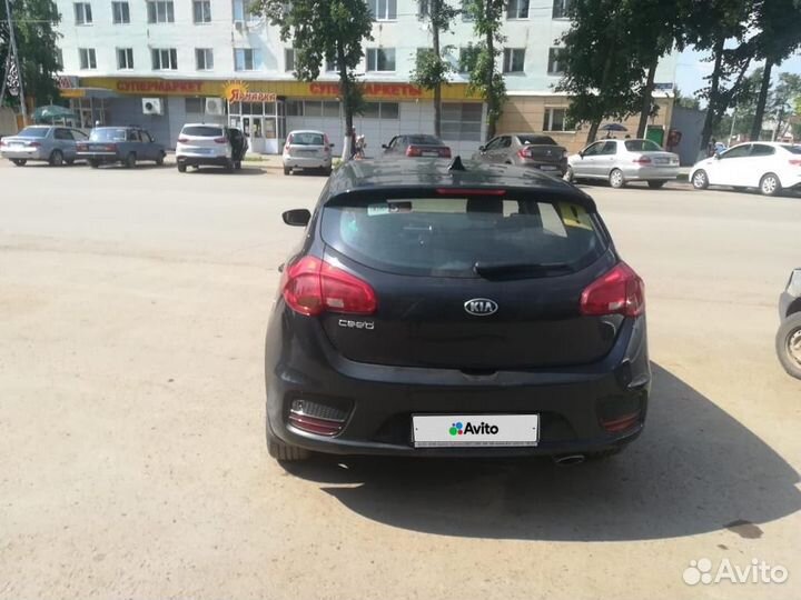 Kia Ceed 1.6 AT, 2017, 65 000 км