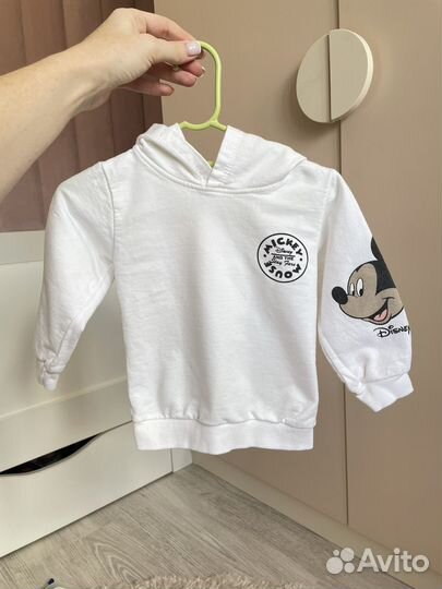 Костюм летний Mickey 80 + джемпер Carter's