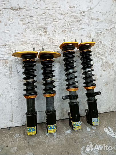 Койловеры XYZ Fulltap - Toyota Caldina ST215