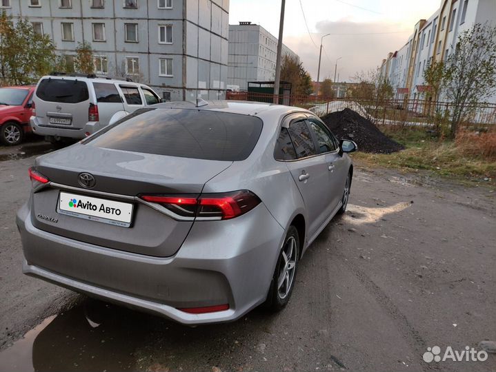 Toyota Corolla 1.6 МТ, 2019, 86 721 км