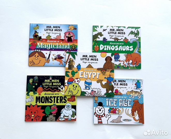 Детские книги на английском языке