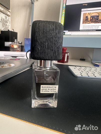 Духи black afgano