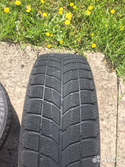 Bridgestone Blizzak WS-60 195/65 R15