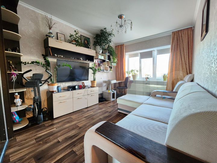 1-к. квартира, 37 м², 9/9 эт.