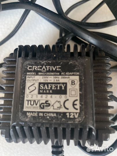 Акустическая колонка creative