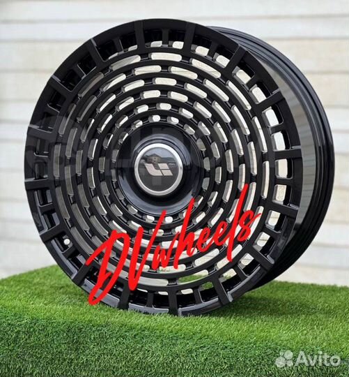 Кованые Диски LI9 R22 9.5J ET 45 5x120 Dia 62.5