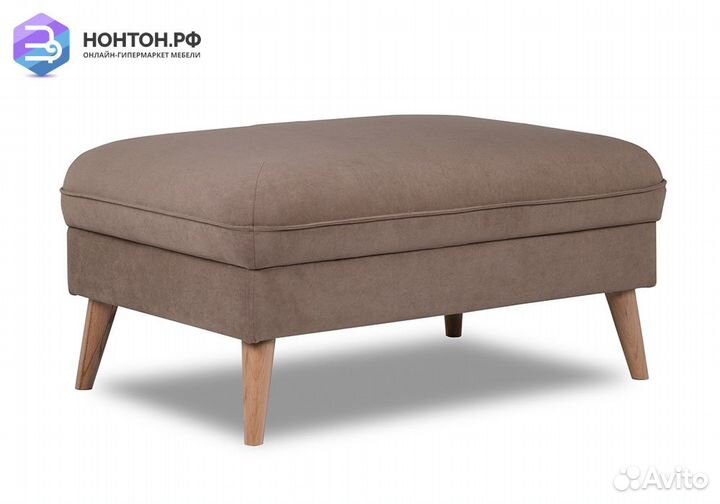 Банкетка Энн коричневая