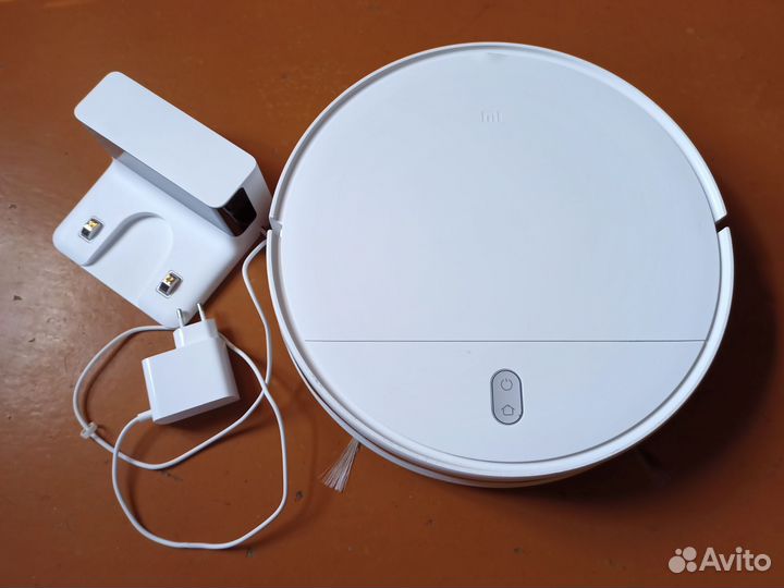 Робот пылесос Xiaomi mi robot vacuum mop mjstg1