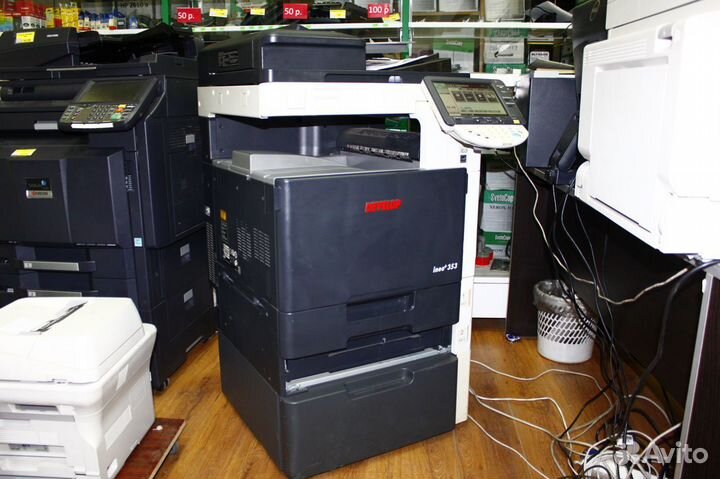Мфу лазерное Develop ineo+ 353, цветн., A3