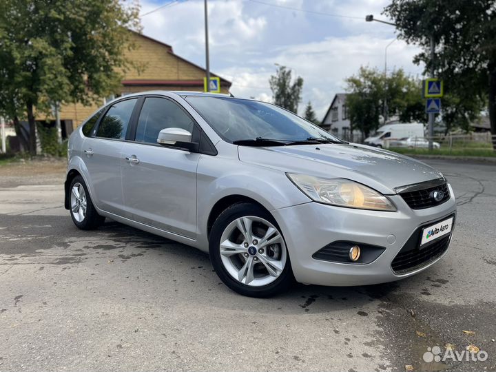 Ford Focus 1.6 МТ, 2008, 163 000 км