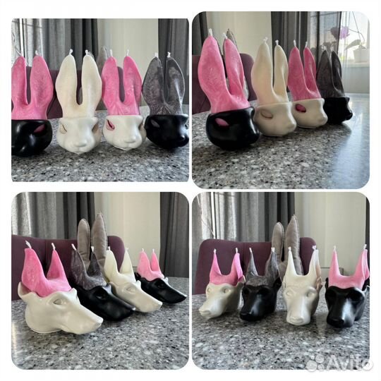 Свечи. Декор