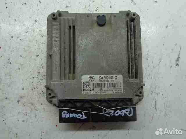 Блок управления двигателем Volkswagen Touareg