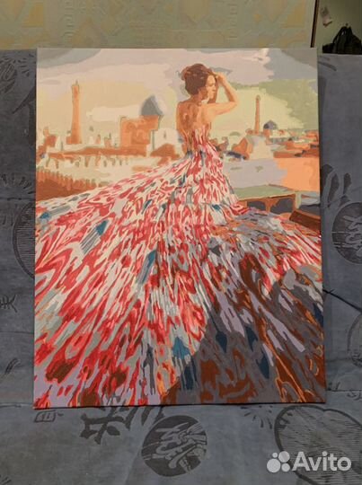 Картина по номерам