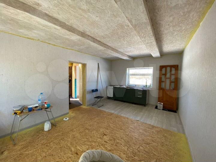 Дом 52,4 м² на участке 10 сот.