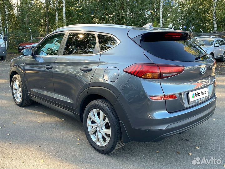 Hyundai Tucson 2.0 AT, 2018, 150 683 км