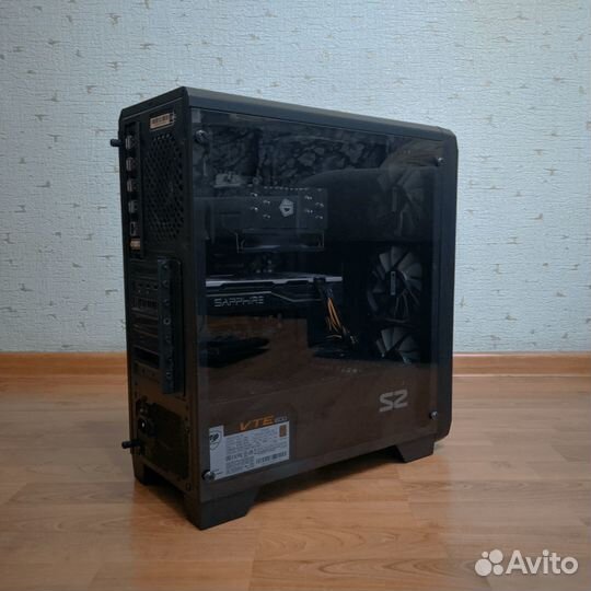 Компьютер RX 570 8 GB Xeon E5 2666 v3 DDR4 32 GB