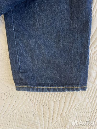 Джинсы мужские Levis 502 34/34 индиго оригинал