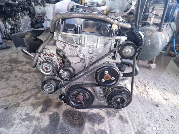 Двигатель Mazda 6 GH lfve lfde 2.0