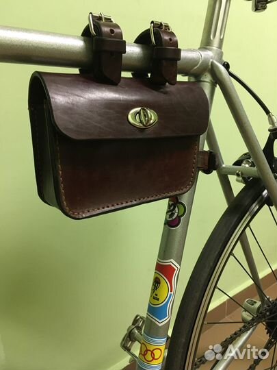 Кожаные велоаксессуары