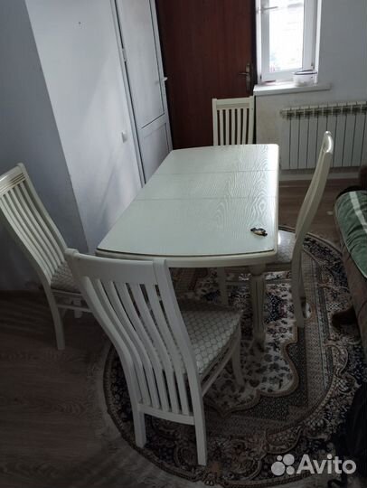 Столы и стулья бу