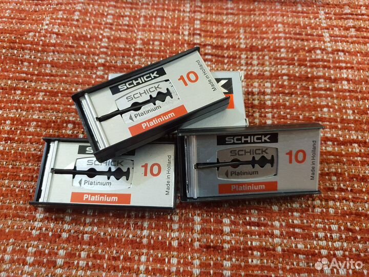 Лезвия для бритья Schick Platinum