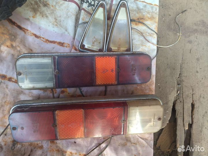 Задние фонари на москвич 412 с поворотниками