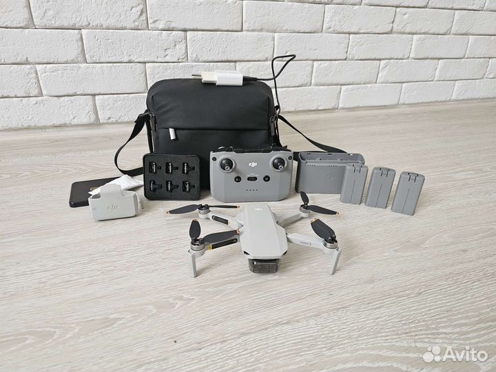 Квадрокоптер dji mini 2 fly more combo