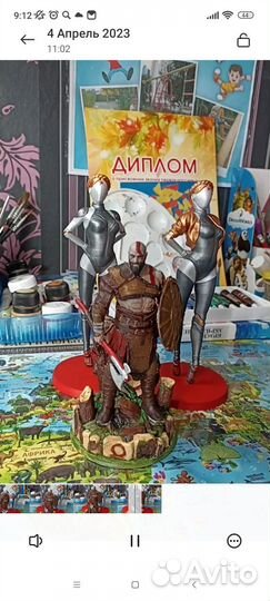 Роспись фигурок