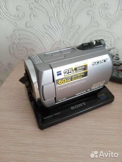 Видеокамера sony handycam