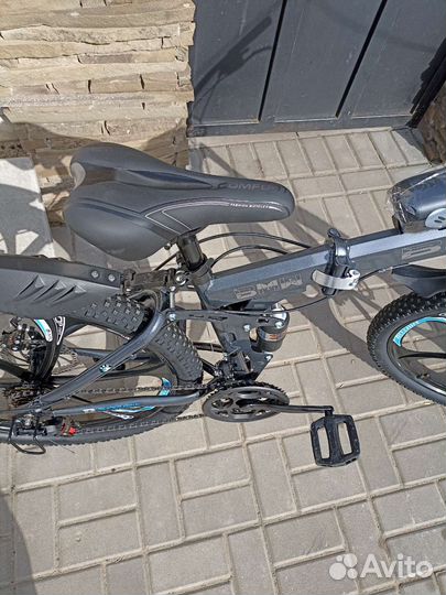 Складной BMW 26 колеса,21 скорость Shimano