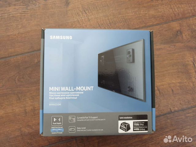 Настенное крепление для телевизора Samsung WMN550M