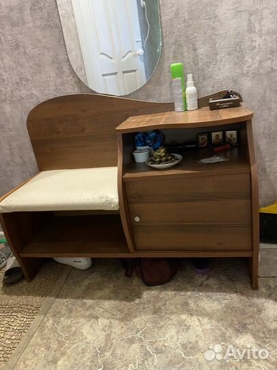 Тумба для обуви в прихожую