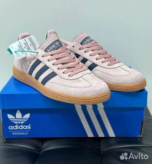 Кроссовки adidas spezial pink / мужские 41-45р