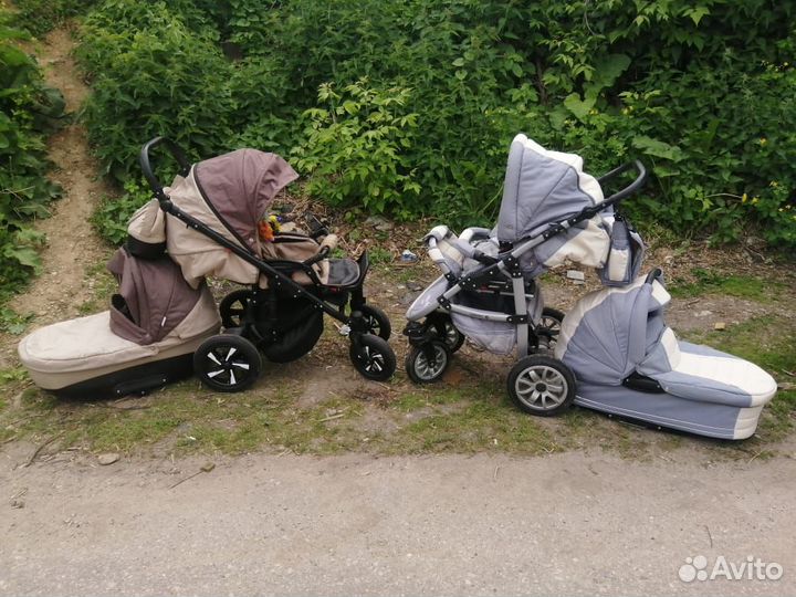 Коляска 2 в 1 Adamex