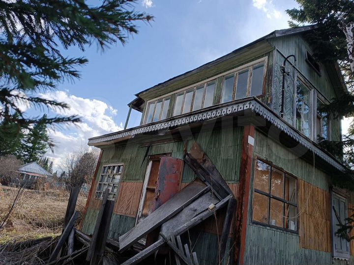 Дом 60 м² на участке 6 сот.