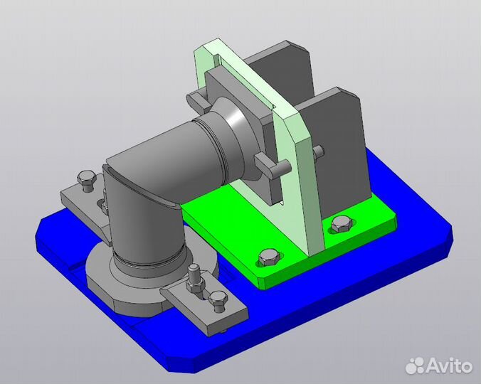 Реверс-инжиниринг, 3Dсканирование, чертежи по ескд