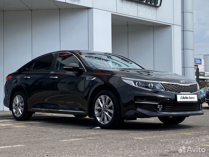 Kia Optima 2.0 AT, 2016, 97 955 км