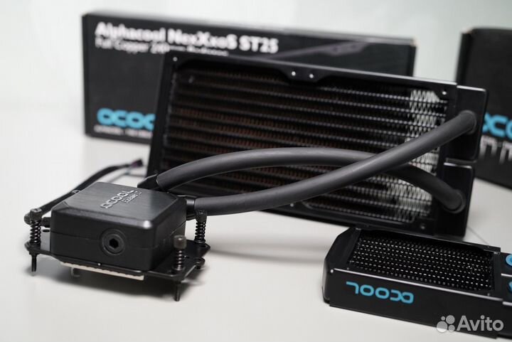 Сво Alphacool Eisbaer 240