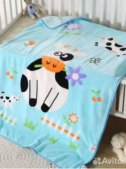 Плед детский 100*140