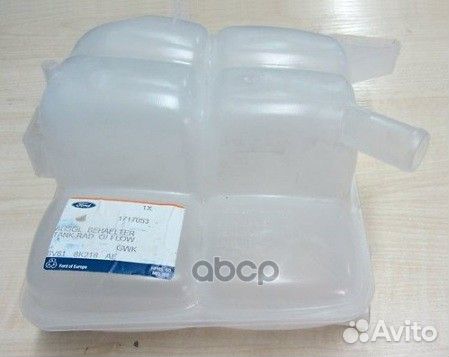 Расширительный бачок радиатора охлаждения 17170