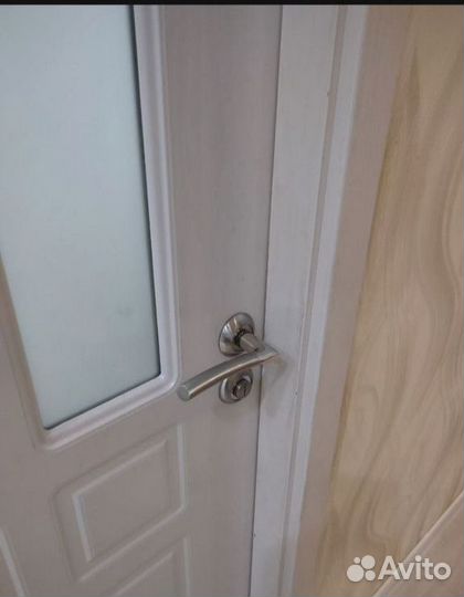 Межкомнатные двери бу 80 см на 200