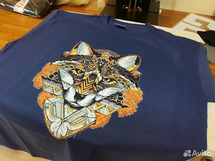 Термонаклейки на одежду / DTF